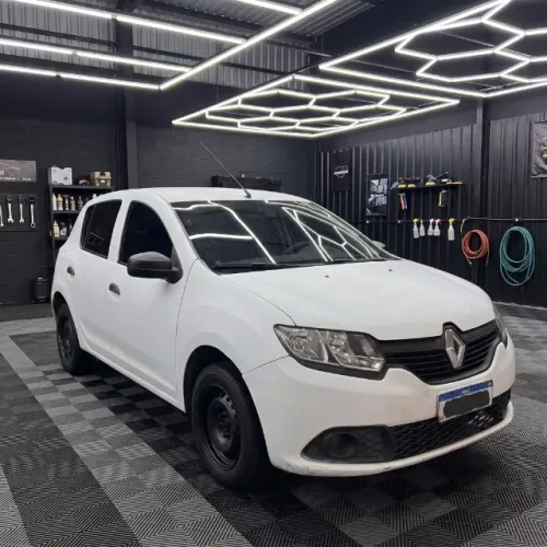 Renault Sandero Authentique Flex 1.0 12V 5P 2018