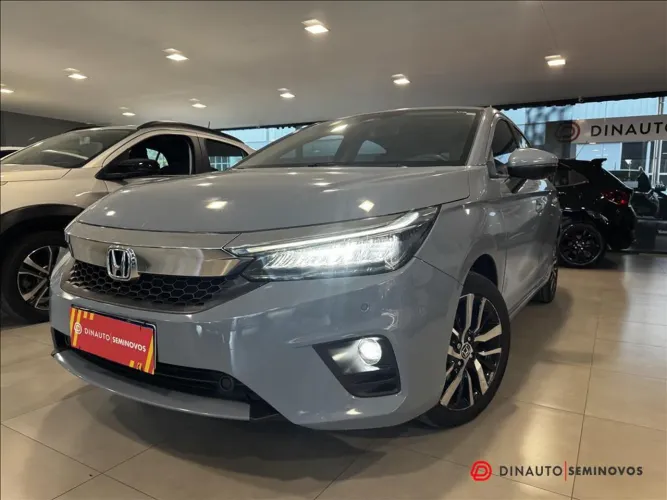 Honda City Hatchback Touring 1.5 Flex 16V Aut. 2022
