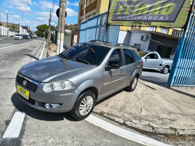 Fiat Palio Weekend ELX 1.4 MPI Fire Flex 8V 2009