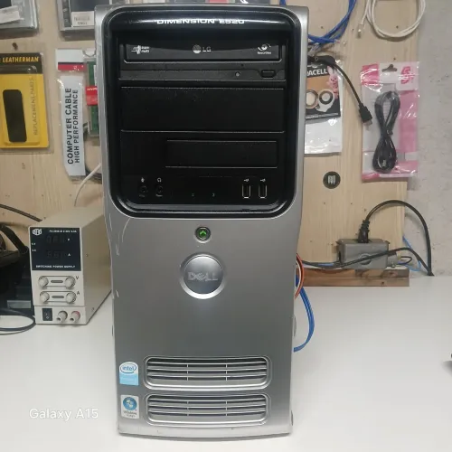 Vendo esse pc DDR2 um DELL E520 funcionando não tem o HD e nem as memórias