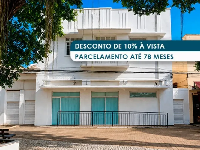 Prédio Comercial 291 m² - Centro - Porciúncula - RJ