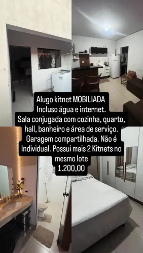 Kitnet Mobiliada