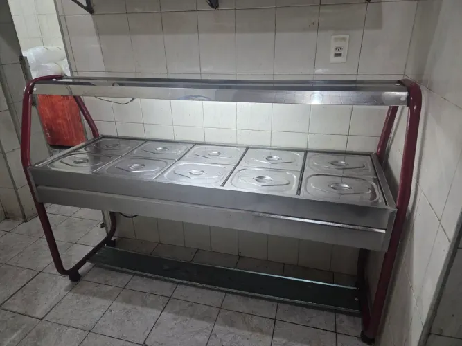 Buffet para Restaurante com 10 Cubas