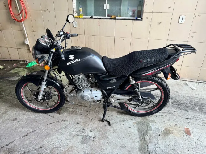 Suzuki EN 125 YES 2007