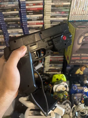 Controle original ps 2 vendo ou troco 