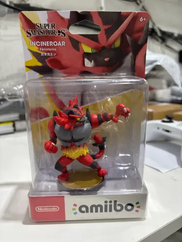 Amiibo Incineroar