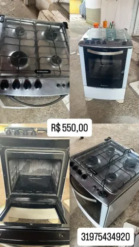 Vendo fogão gás Electrolux 