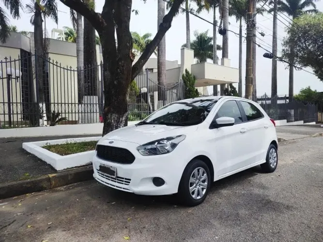 Ford KA 1.0 Se/se Plus Tivct Flex 5P 2015