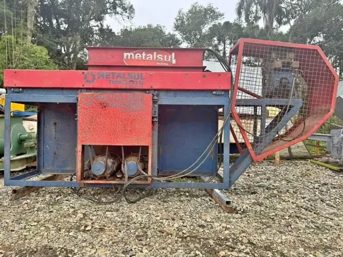 Máquina para maravalha Metalsul