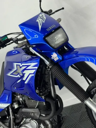 YAMAHA XT 600 E 2001 | RARIDADE