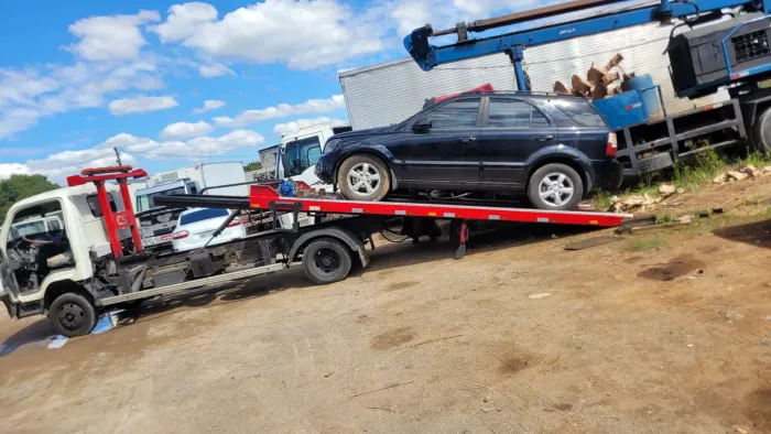 Kia sorento inteira sem motor!