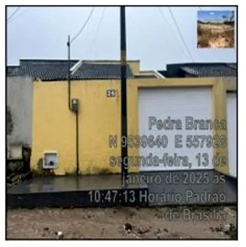 Casa no PEDRA BRANCA em Pacajus/CE - Caixa *1416