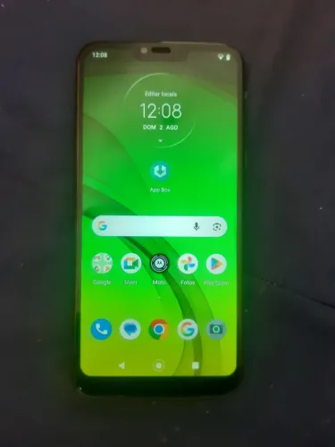 Celular g7 Power 64 gigas conservado bateria e entrada carregador bons