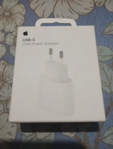Fonte ORIGINAL APPLE Tipo C 20W