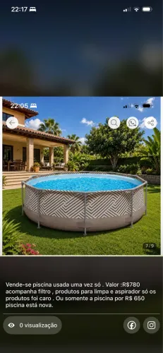 Piscina 5.200l