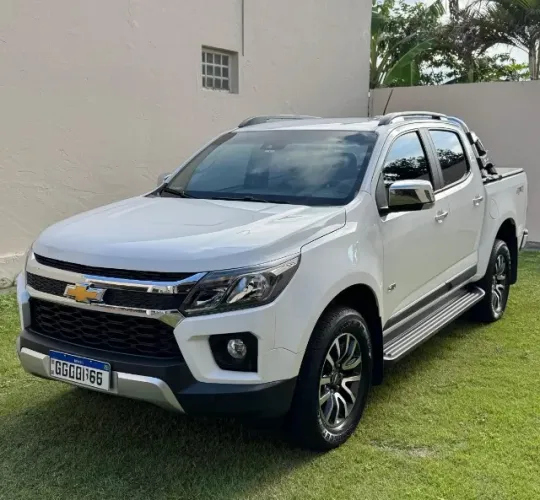 Chevrolet S10 Pick-up LTZ 2.5 Flex 4X4 CD Aut. 2021