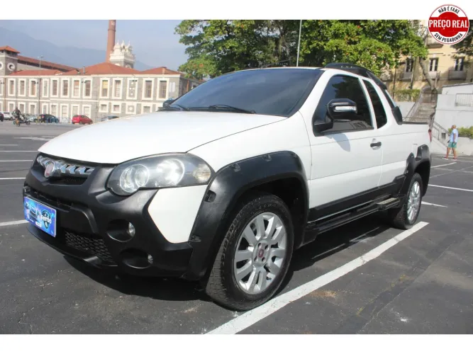 Fiat Strada Adventure 1.6 MPI 16V CE 2014