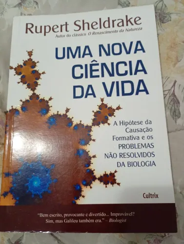 Livro Rupert Sheldrake