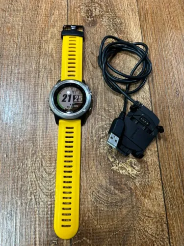 Relógio Garmin Fenix 3 Usado
