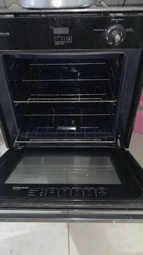 Forno de embutir Brastemp