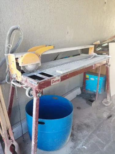 Cortador elétrico de porcelanato e granito zapp 1250 cortag
