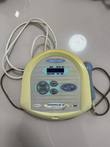 Ultrassom sonopulse 1 e 3