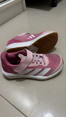 Tênis adidas infantil rosa 