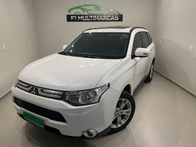 Mitsubishi Outlander 2.0 16V 160cv Aut. 2015