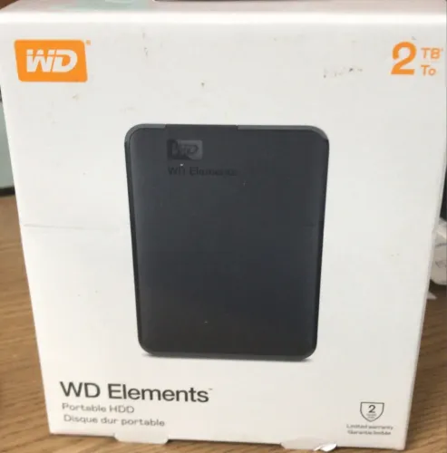 HD EXTERNO 2 TB WD ELEMENTS LACRADO