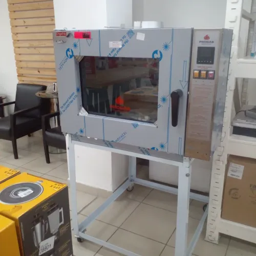 FORNO INDUSTRIAL TURBO ELÉTRICO COM VAPOR PARA 5 TELAS, NOVO, PROMOÇÃO!!!!