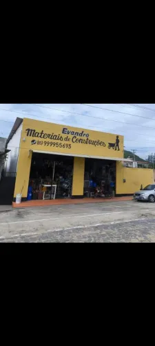 VENDO LOJA DE MATERIAL DE CONTRUÇÃO 