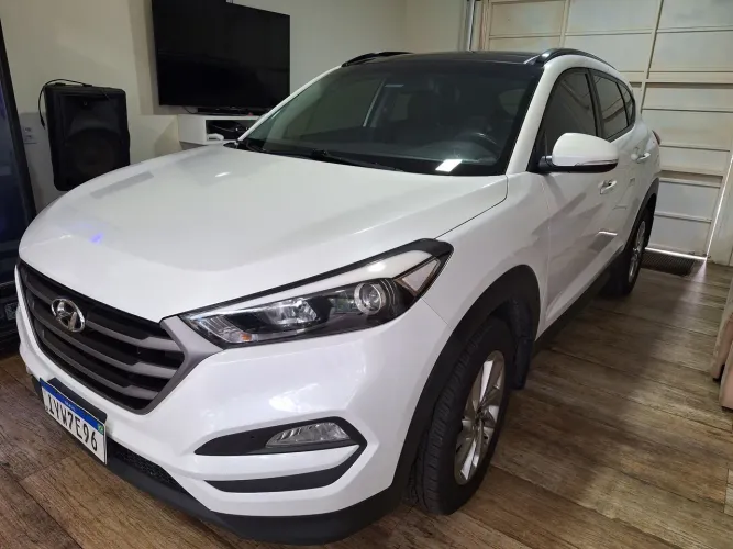 Hyundai Tucson GLS 1.6 Turbo 16V Aut. 2019