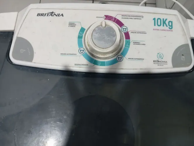Tanque da Britânia 10kg