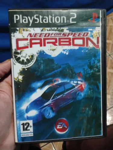 Need for Speed Underground 2 Original PS2 capa trocada