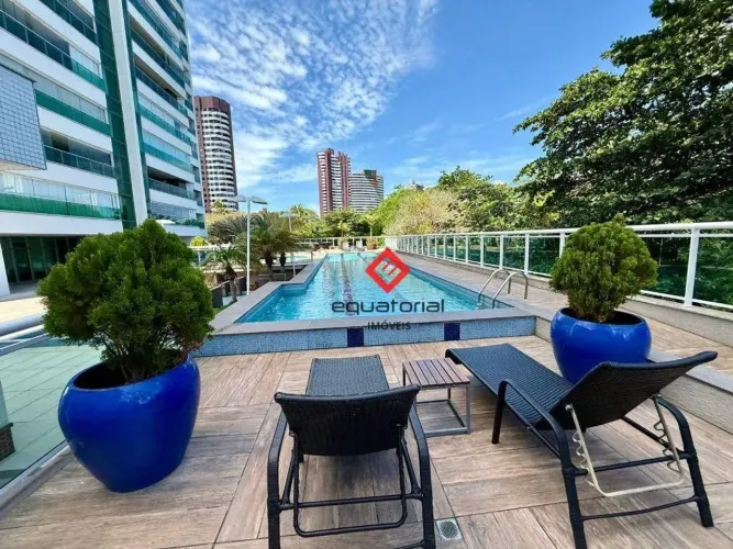 Apartamento com 4 suítes à venda, 233 m² por R$ 3.000.000 - Cocó - Fortaleza/CE