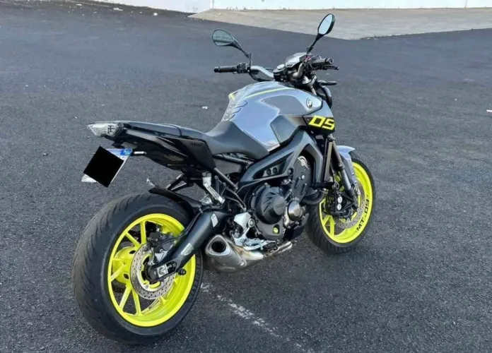 MT 09 TRACER