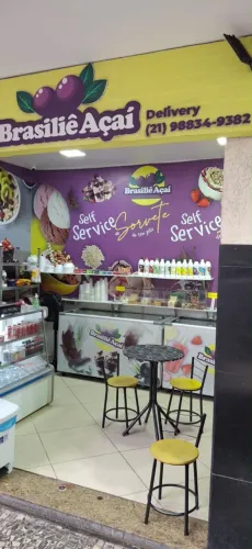 ? PASSO O PONTO DE SORVETERIA EM BOTAFOGO ? EM FRENTE AO SHOPPING RIO SUL
