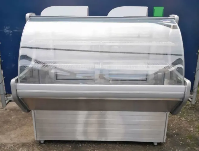 Balcão/Vitrine Expositora Seco