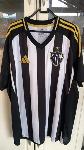 CAMISA ATLÉTICO MINEIRO 2025 ORIGINAL GG