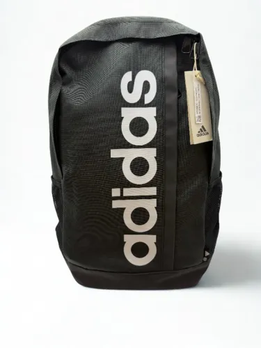 Mochila Adidas Linear Preta Original Notebook Escolar Trabalho