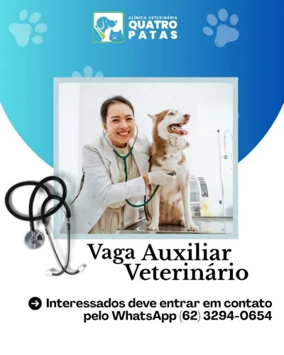 Auxiliar veterinário