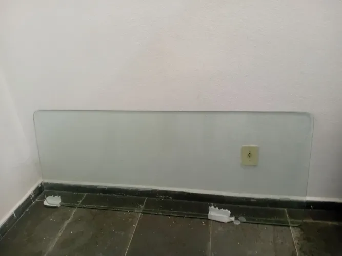 Vidro para mesa