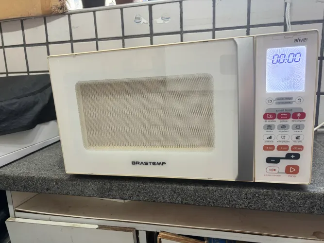 Microondas Brastemp 30l