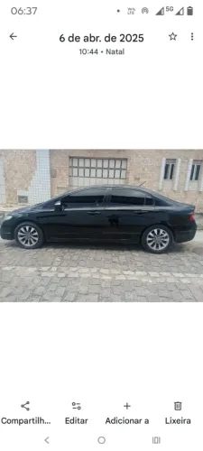 Honda Civic Sed. Lxl/ LXL SE 1.8 Flex 16V Aut. 2010
