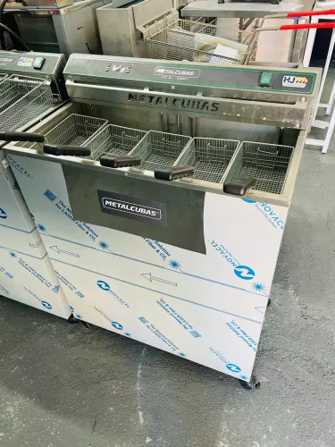MB Fritadeira elétrica 10000W Metalcubas