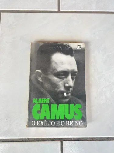 Livro O exilio e o reino - 1957