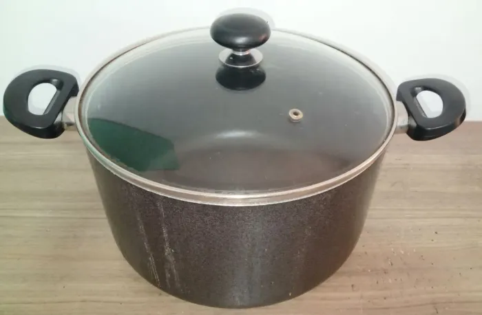 Panela de alumínio fundido Joycook 14,5 altura x 26 diâmetro