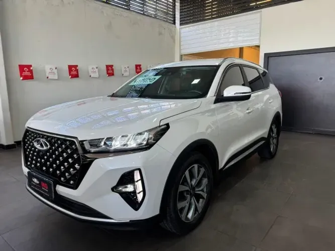 Chery Tiggo 7 Pro MAX Drive 1.6 Turbo 16V Aut. 2025