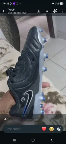 Chuteira Nike original tamanho 37