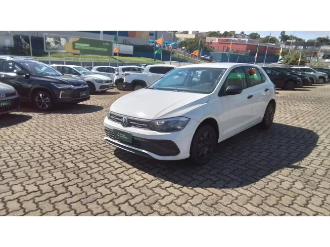Volkswagen Polo Track 1.0 Flex 12V 5P 2026
